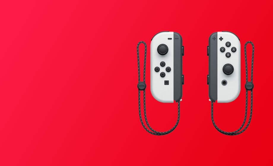 white joy cons