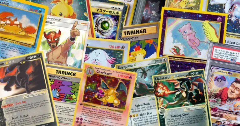 Discovering the Rarest Pokémon Cards